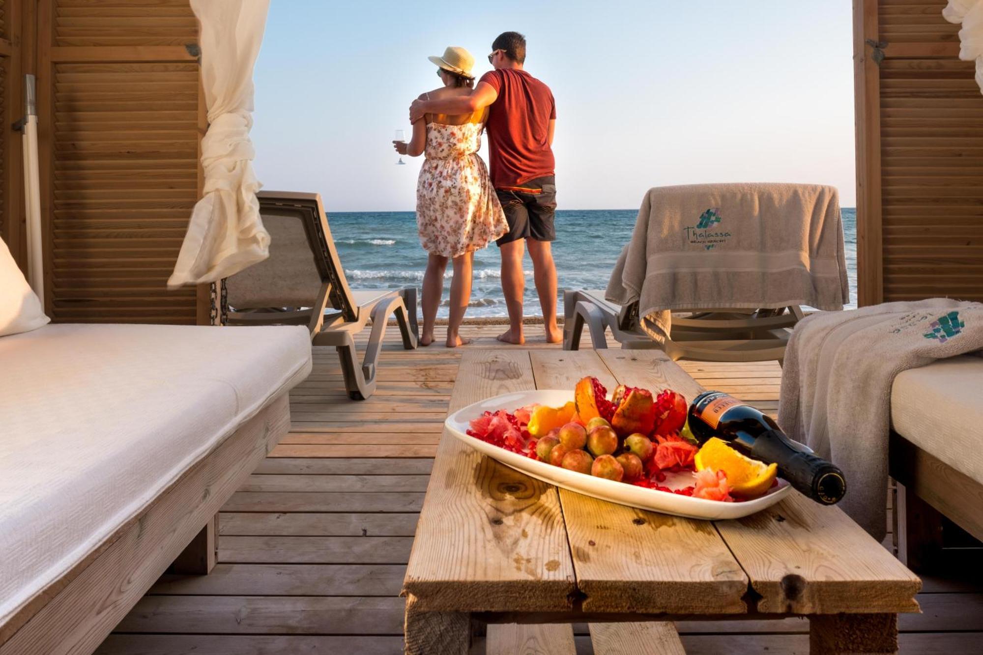 Paradise Beach Front Resort Vokolidha Экстерьер фото
